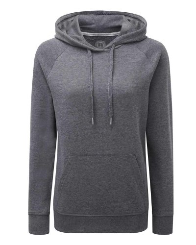 Sudadera con capucha hd mujer Grey Marl