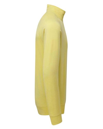 Felpa Uomo HD con zip 1/4