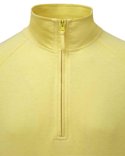 Felpa Uomo HD con zip 1/4