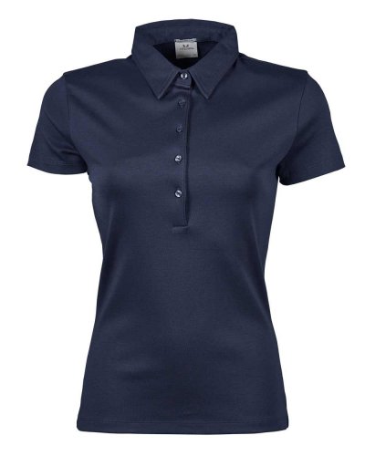 Polo donna Pima Cotton Navy