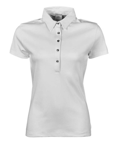 Polo donna Pima Cotton White