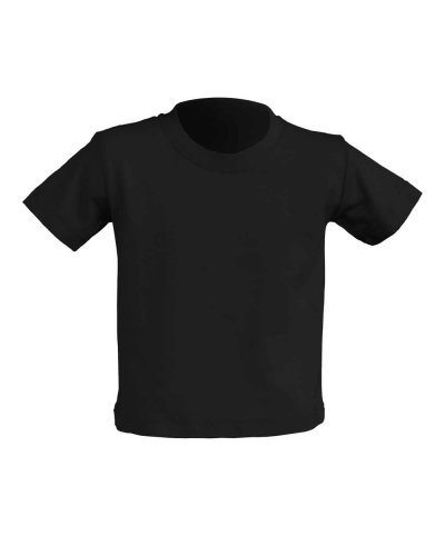 T-shirt Baby Black