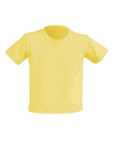T-shirt Baby Light Yellow