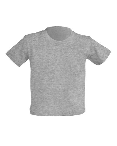 T-shirt Baby Grey Melange