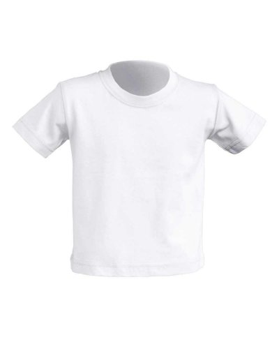 T-shirt Baby White