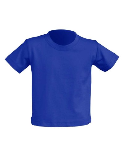 T-shirt Baby Royal Blue