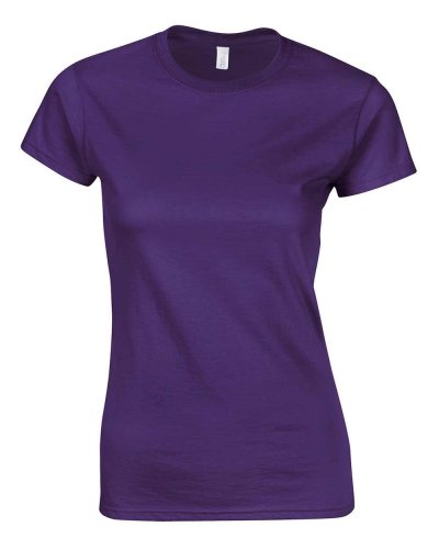 T-shirt ring-spun attillata Purple