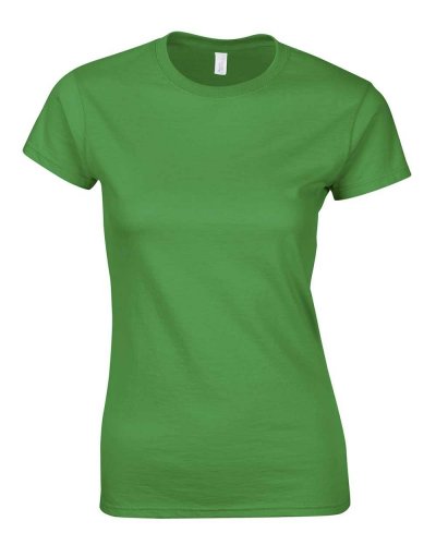 T-shirt ring-spun attillata Irish Green