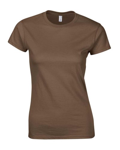 T-shirt ring-spun attillata Chestnut