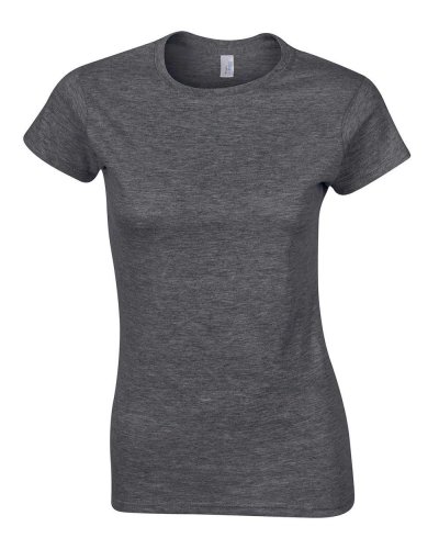 T-shirt ring-spun attillata Dark Heather