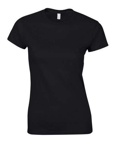 T-shirt ring-spun attillata Black
