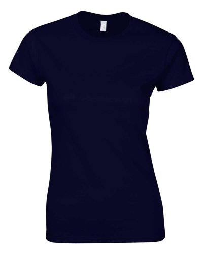 T-shirt ring-spun attillata Navy