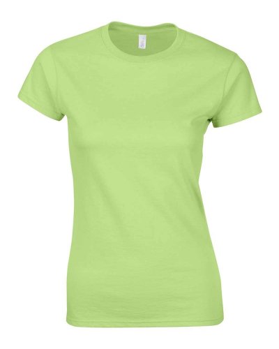 T-shirt ring-spun attillata Mint Green