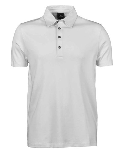 Polo Pima Cotton White
