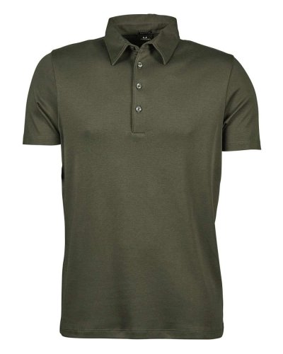 Polo Pima Cotton Olive