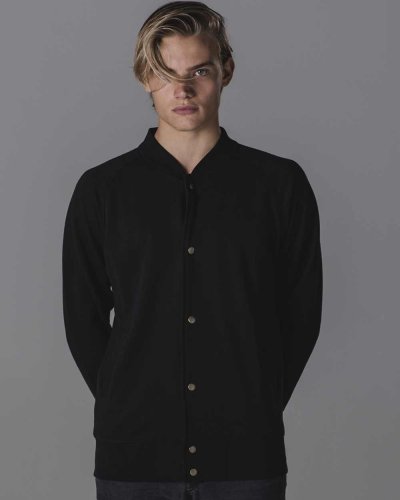 Felpa bomber One Black