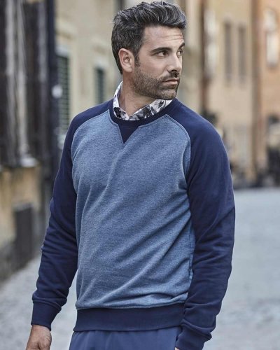 Felpa Urban Two-Tone