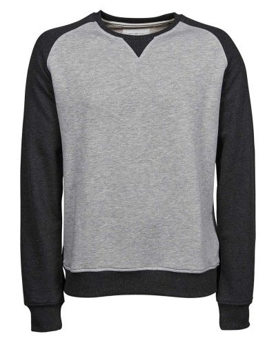 Felpa Urban Two-Tone Heather/Black Melange