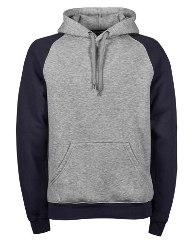 Felpa con cappuccio Two-Tone Heather/Navy