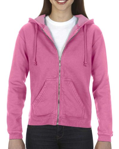 Felpa donna con cappuccio e cerniera Crunchberry