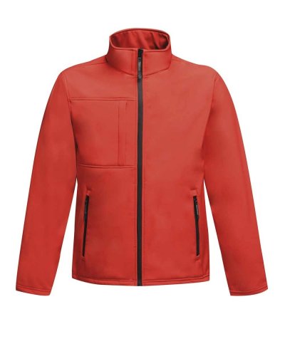 Softshell Octagon II Classic Red/Black
