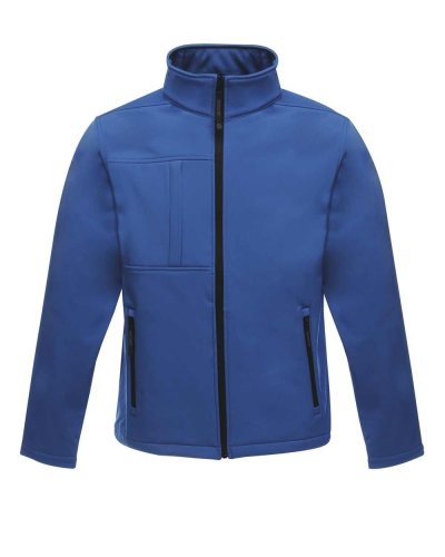 Softshell Octagon II Oxford Blue/Black