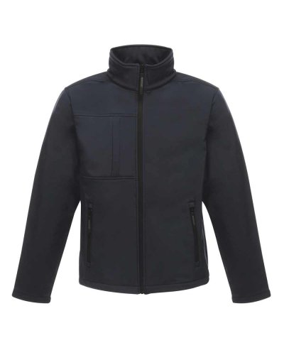 Softshell Octagon II Navy/Seal Grey