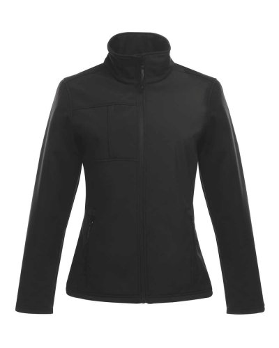 Softshell donna Octagon II Black