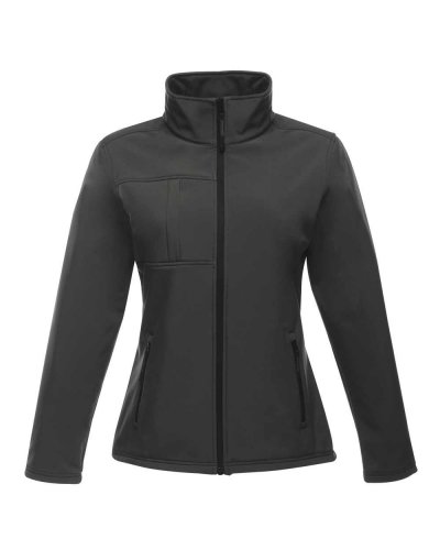 Softshell donna Octagon II Seal Grey/Black