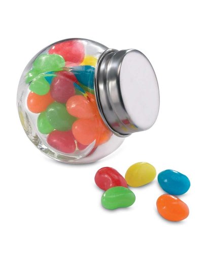 Barattolo in vetro con gelatine BEANDY Multicolore