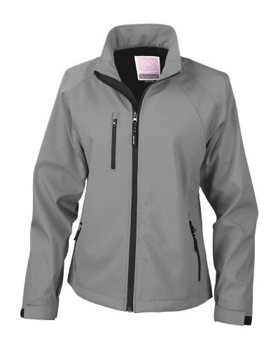 Giacca Softshelll donna Base Layer  Silver Grey
