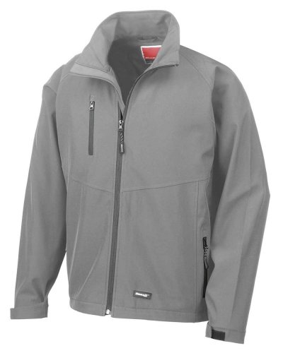 Giacca Softshell Base Layer Silver Grey