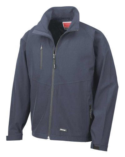 Giacca Softshell Base Layer Navy