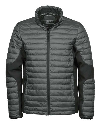 Giacca Crossover Space Grey/Black