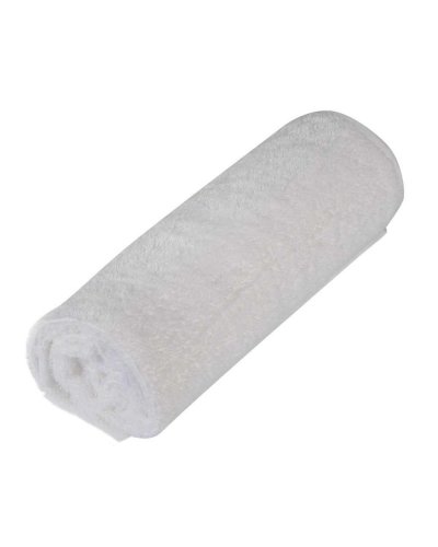 Asciugamano in cotone Bianco