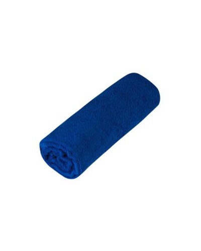 Asciugamano in cotone Blu