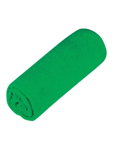Asciugamano in cotone Verde Acido