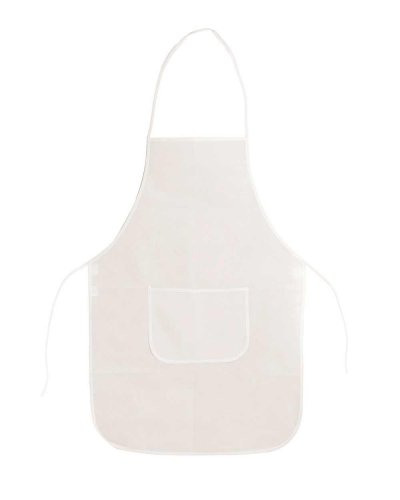 Grembiule classico da cucina Bianco