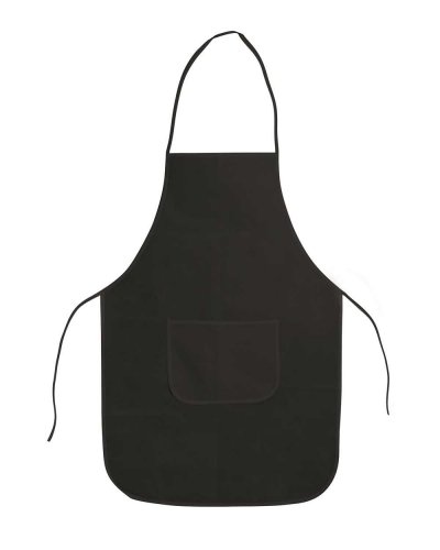 Grembiule classico da cucina Nero