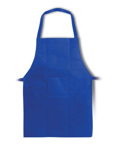 Grembiule da bambino classico da cucina Blu