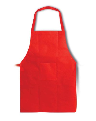 Grembiule da bambino classico da cucina Rosso