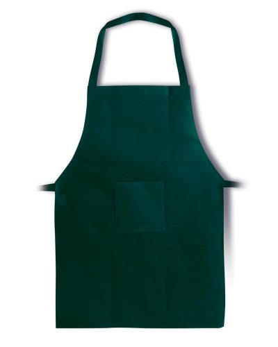 Grembiule da bambino classico da cucina Verde Inglese