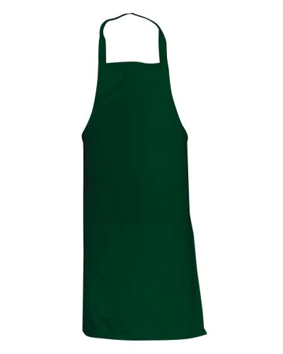 Grembiule classico da cucina con 2 tasche Verde Inglese