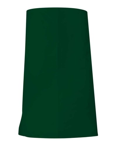 Grembiule da cucina due tasche frontali Verde Inglese