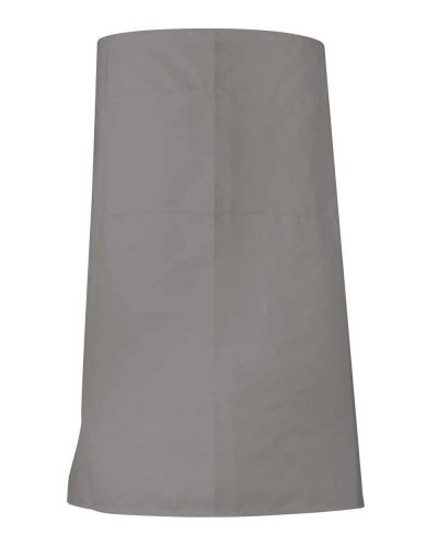 Grembiule da cucina due tasche frontali Grigio