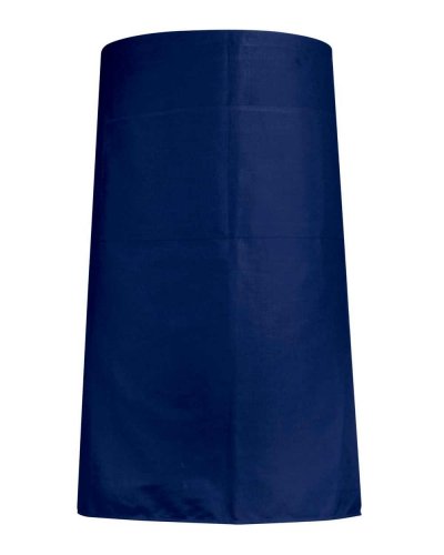Grembiule da cucina due tasche frontali Blu
