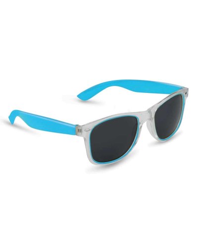 Occhiali da sole bicolore con protezione UV Sky Blue
