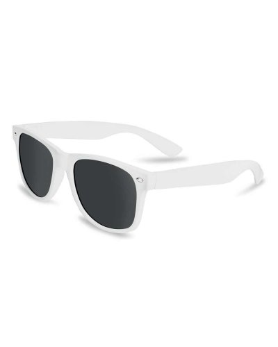 Occhiali da sole con protezione UV Bianco