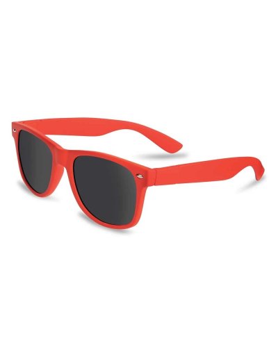 Occhiali da sole con protezione UV Rosso
