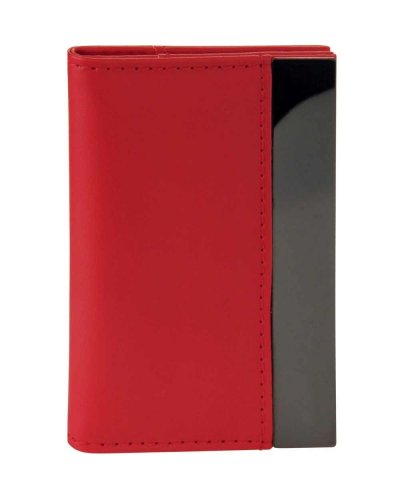 Portabiglietti da visita Rosso